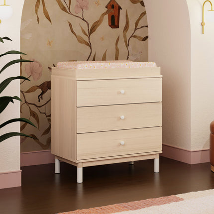 Gelato 3-Drawer Changer Dresser with Removable Changing Tray