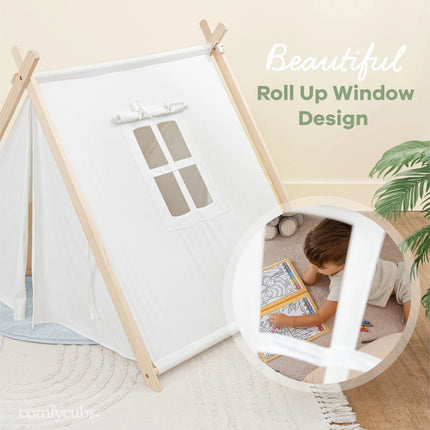 Kids Play Tent - Indoor Kids Tent - Cotton Canvas