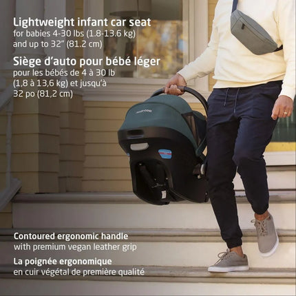 Mico Luxe+ Infant Car Seat - Desert Wonder