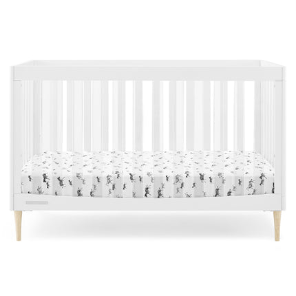Austin Acrylic 4-in-1 Convertible Crib