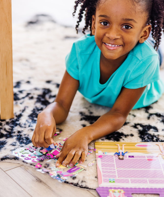Puffy Sticker Activity Book - Dress-Up