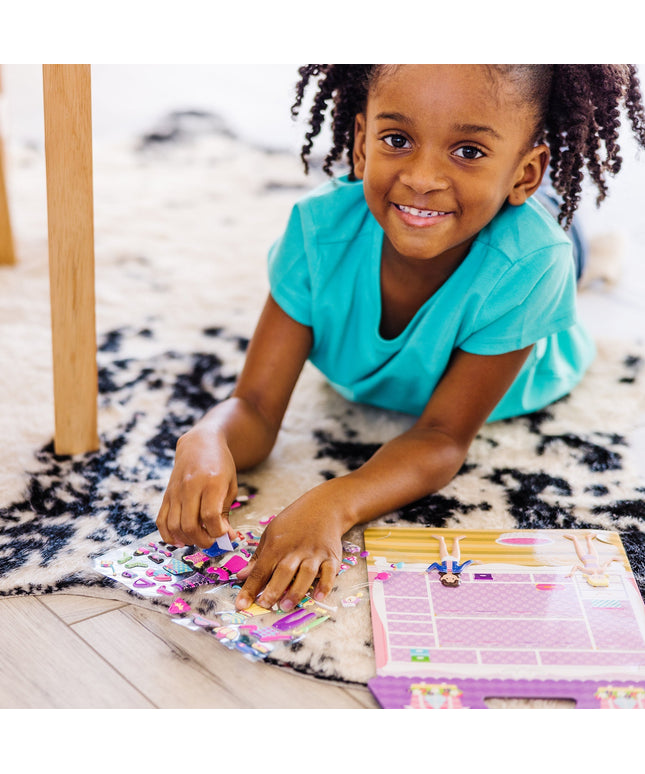 Puffy Sticker Activity Book - Dress-Up