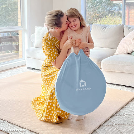 Tiny Land® Kids Tent – Starry Blue Indoor Tent for Toddlers