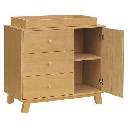 Hudson Modern 3-Drawer Dresser