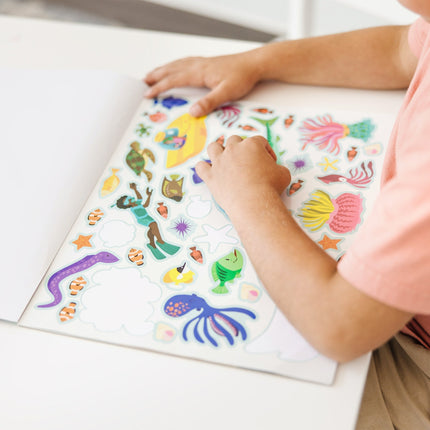 Reusable Sticker Pad - Under the Sea