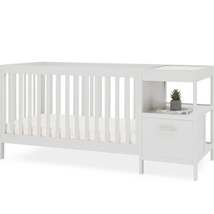 Alice 5-in-1 Convertible Crib and Changer