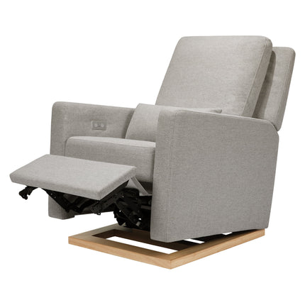 Sigi Electronic Recliner and Glider with USB Port
