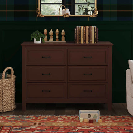 Charlie 6-Drawer Double Dresser