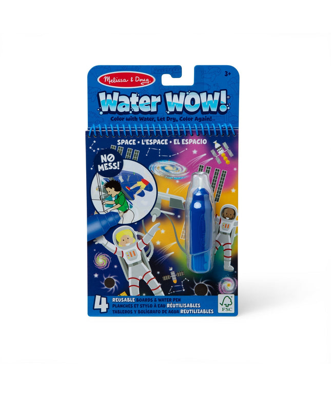 Water Wow! Space Water-Reveal Pad – On the Go Travel Activity