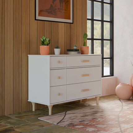 Lolly 6-Drawer Assembled Double Dresser