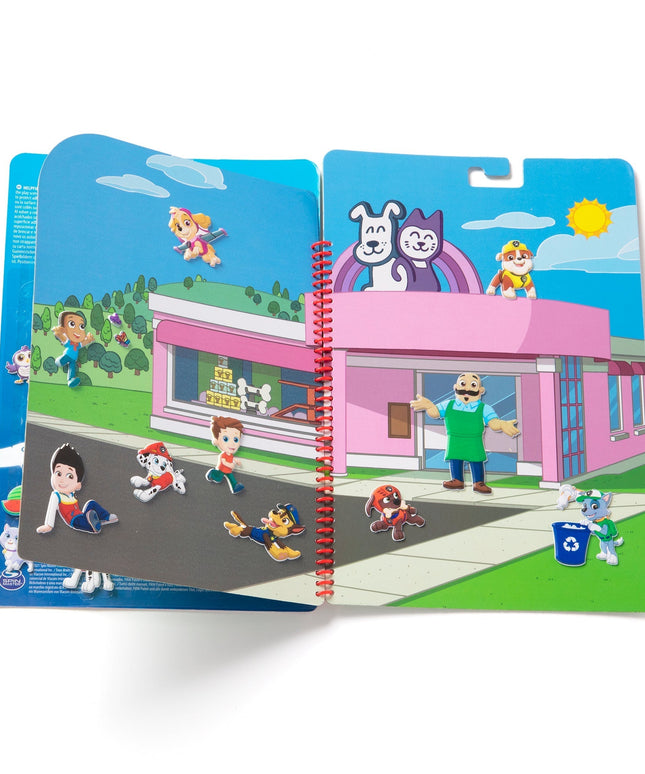 PAW Patrol Restickable Puffy Stickers - Adventure Bay