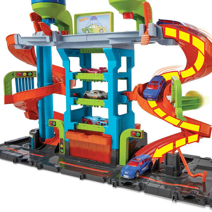 Hot Wheels City Mega Car Wash
