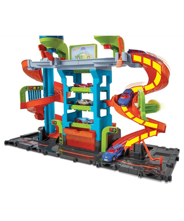 Hot Wheels City Mega Car Wash