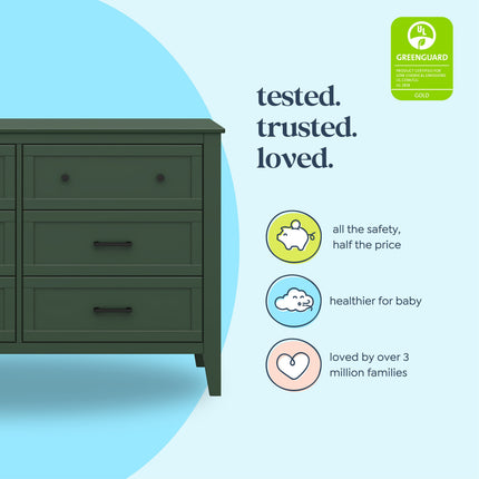 Beau 6-Drawer Dresser