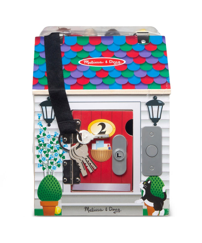 Wooden Doorbell House