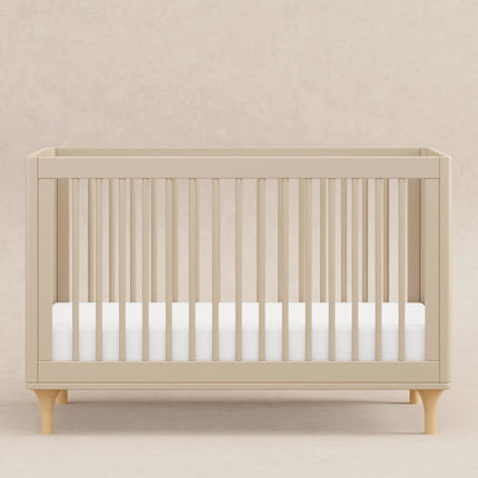 Lolly 3-in-1 Convertible Crib with Toddler Bed Conversion Kit