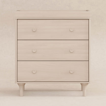 Lolly 3-Drawer Changer Dresser with Removable Changing Tray
