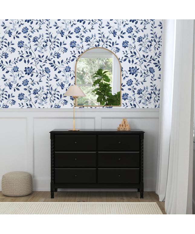 Jenny Lind Spindle 6-Drawer Dresser