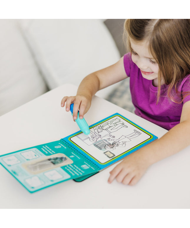 Water Wow! Occupations - Water Reveal Pad On the Go Travel Activity