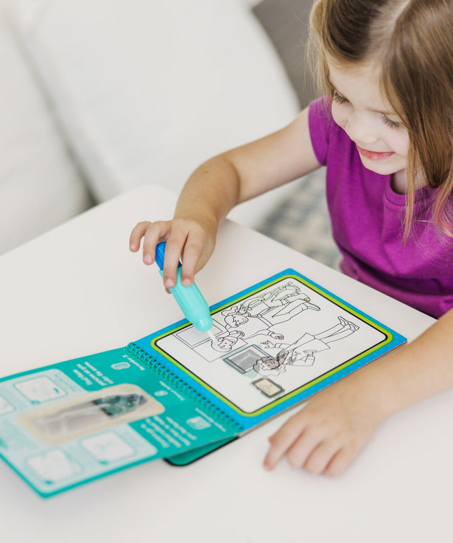 Water Wow! Occupations - Water Reveal Pad On the Go Travel Activity