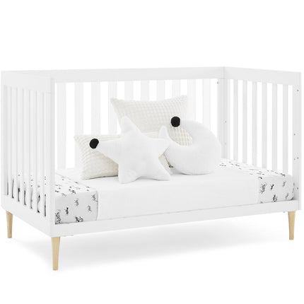 Austin Acrylic 4-in-1 Convertible Crib