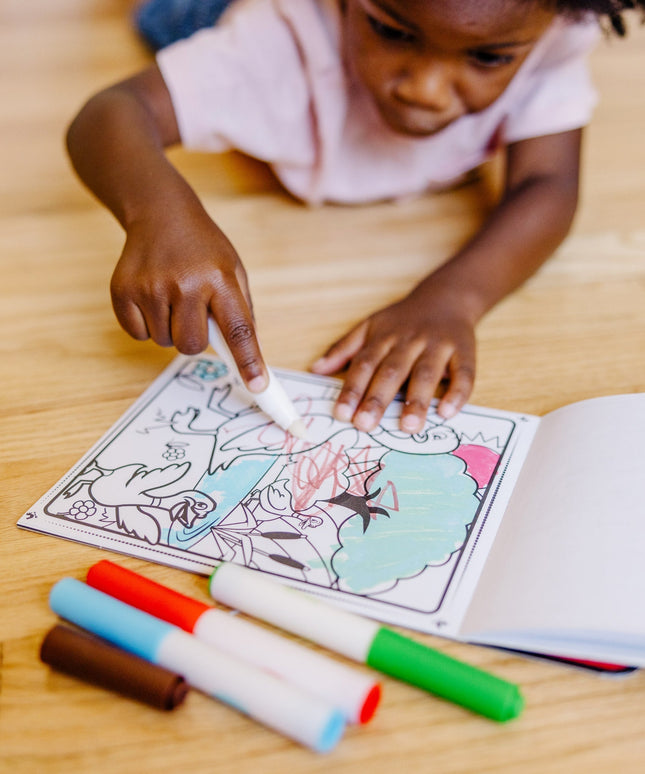 On the Go Magicolor Coloring Pad - Farm Animals