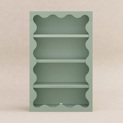 Lido Wave Bookcase