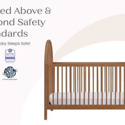 Cannon 4-in-1 Convertible Crib
