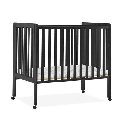 Lee Portable Folding Mini Crib with 1.5-Inch Mattress