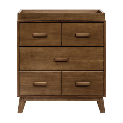 Scoot 3-Drawer Changer Dresser with Removable Changing Tray