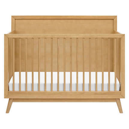 Palma 4-in-1 Convertible Crib with Toddler Bed Conversion Kit