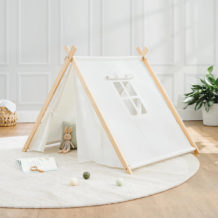 Kids Play Tent - Indoor Kids Tent - Cotton Canvas
