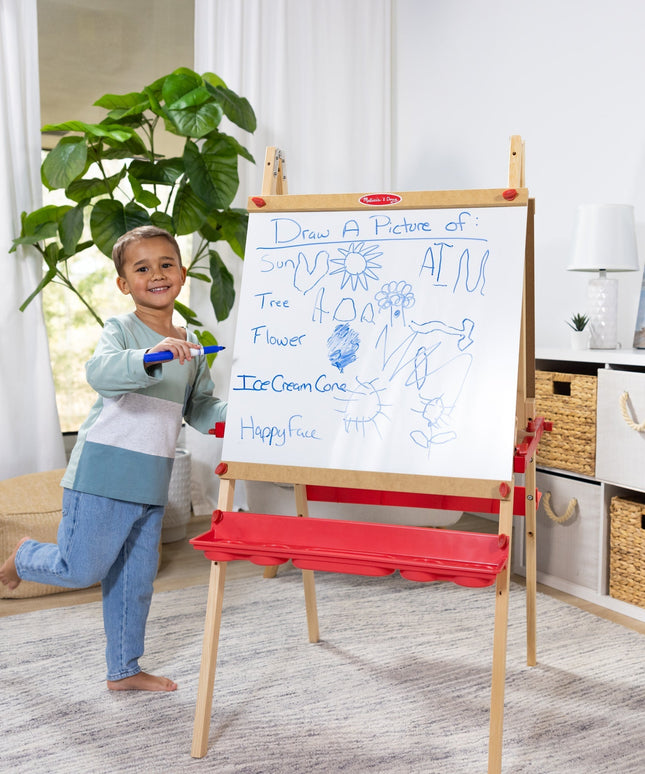 Deluxe Magnetic Standing Art Easel