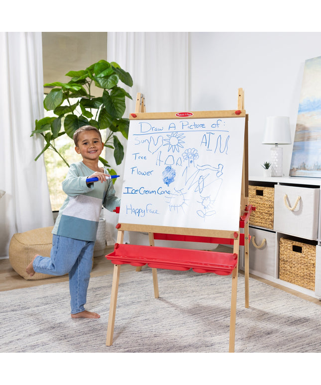 Deluxe Magnetic Standing Art Easel