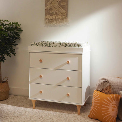 Lolly 3-Drawer Changer Dresser with Removable Changing Tray