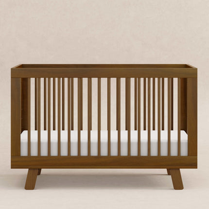 Hudson 3-in-1 Convertible Crib with Toddler Bed Conversion Kit