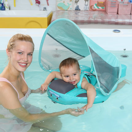 Mambobaby Float Deluxe with UPF 50+ Canopy and Tail