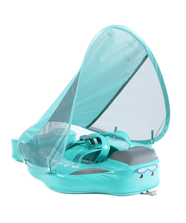 Mambobaby Float Deluxe with UPF 50+ Canopy and Tail