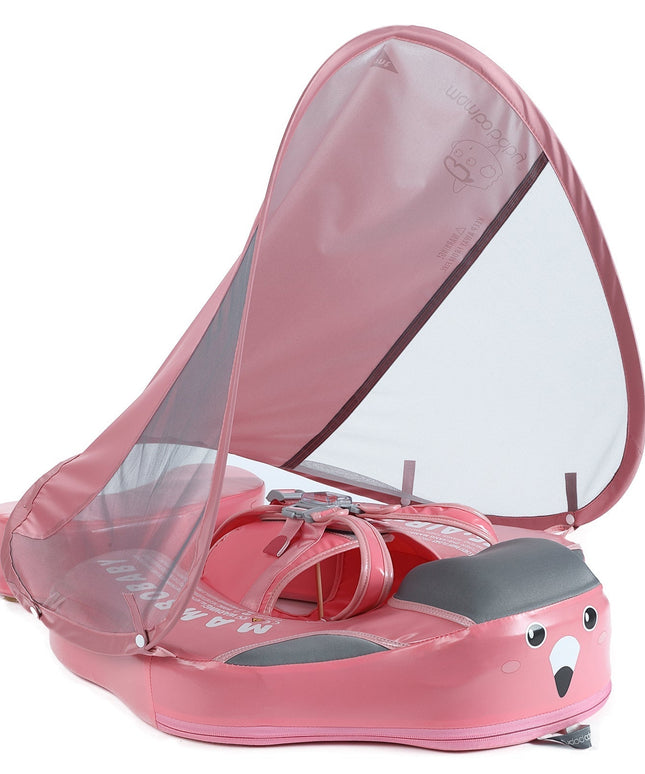 Mambobaby Float Deluxe with UPF 50+ Canopy and Tail