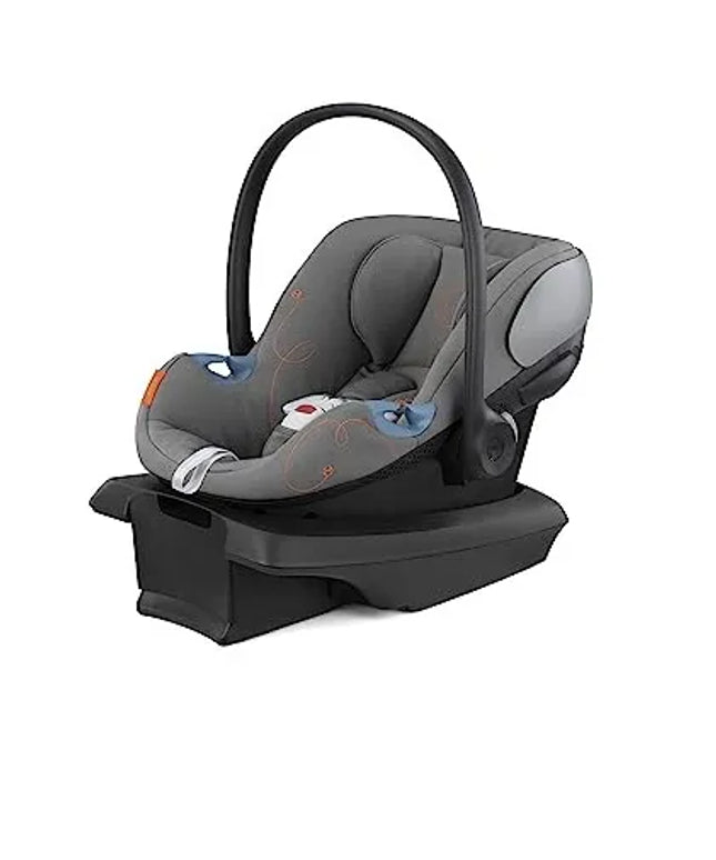 Aton G Infant Car Seat with SensorSafe - Lava Grey