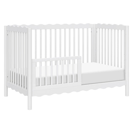 Swell 4-in-1 Convertible Crib with Toddler Bed Conversion Kit