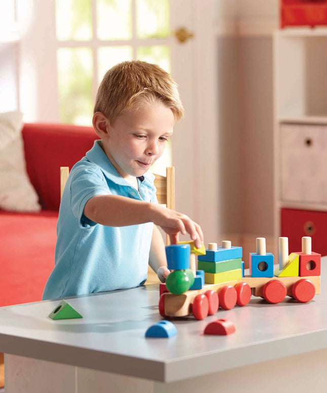 Stacking Train Toddler Toy