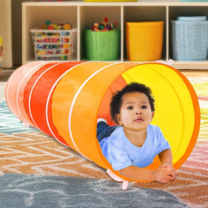 Tunnel - Red/Orange/Pink