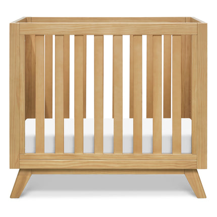 Otto 3-in-1 Convertible Mini Crib with 4" Mattress