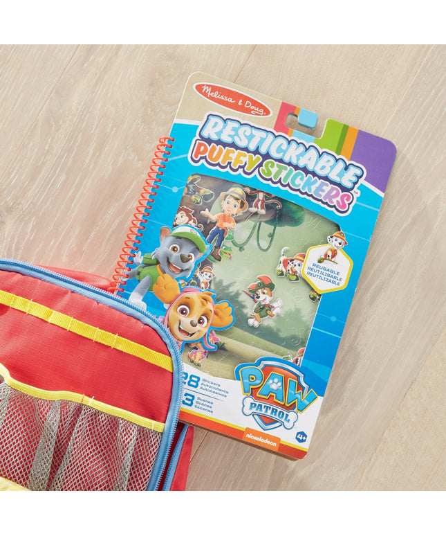 PAW Patrol Restickable Puffy Stickers - Jungle