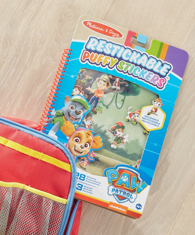 PAW Patrol Restickable Puffy Stickers - Jungle