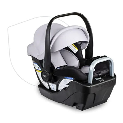Willow Infant Car Seat With Alpine Base - Glacier Onyx