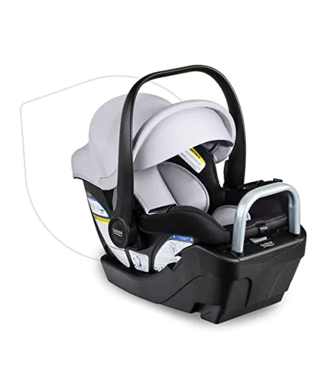 Willow Infant Car Seat With Alpine Base - Glacier Onyx