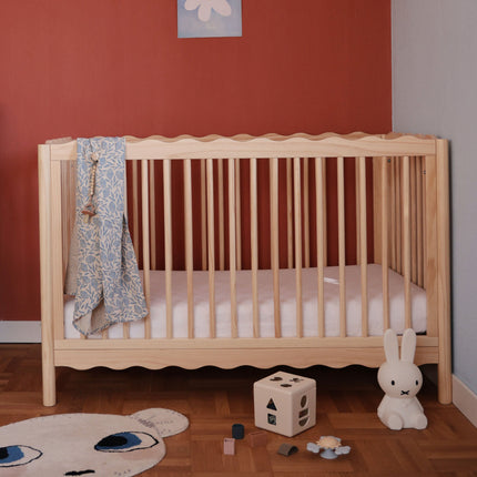 Swell 4-in-1 Convertible Crib with Toddler Bed Conversion Kit - Retail Exclusive