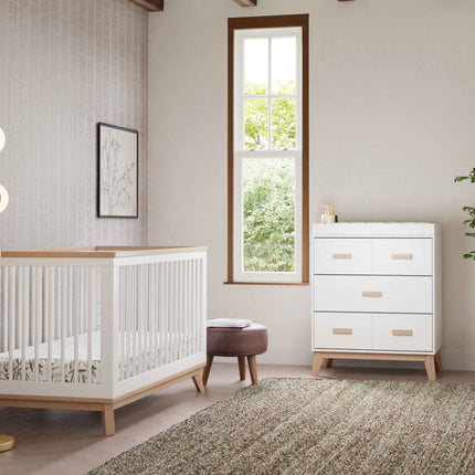 Scoot 3-Drawer Changer Dresser with Removable Changing Tray